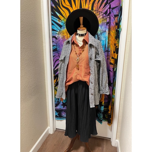 🌈 Beautiful color change retro button top - Picture 11 of 11